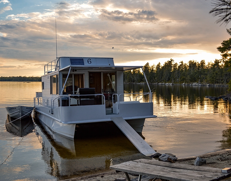 Houseboat